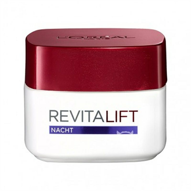 L'OREAL Paris 法國巴黎歐萊雅複顏抗皺緊致滋潤晚霜 海外本土原版