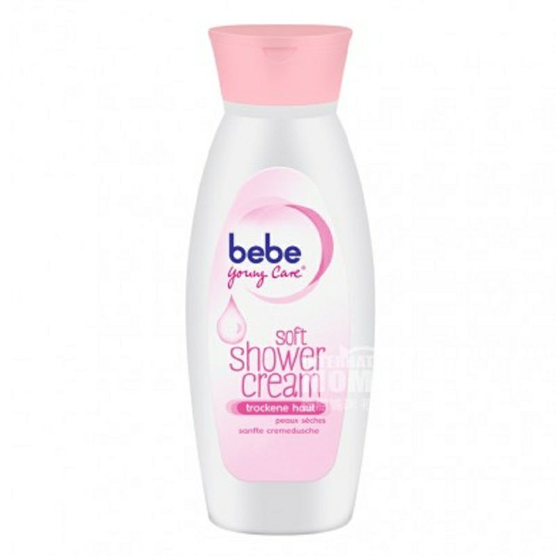 Bebe 德國強生牛奶滋潤沐浴乳 海外本土原版