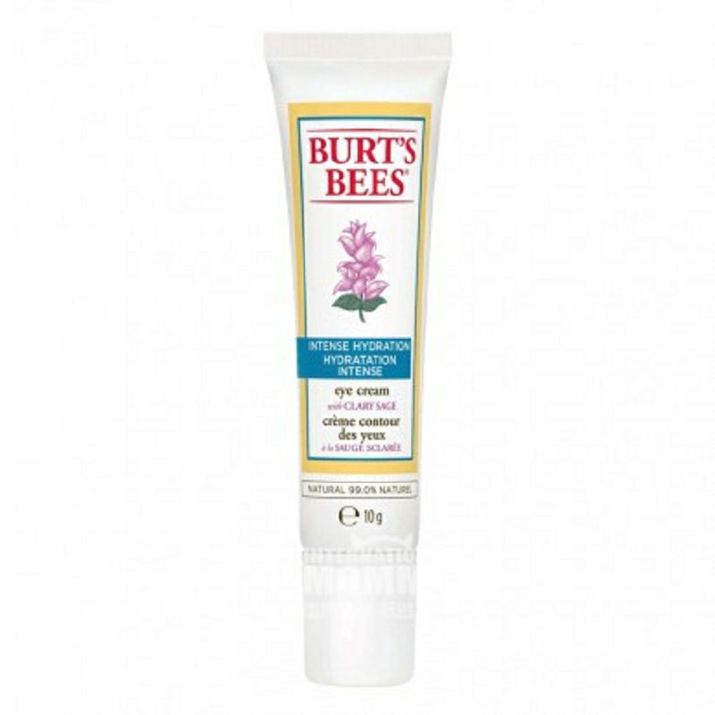 BURT'S BEES 美國小蜜蜂天然草本水之初賦活高效補水保濕眼霜 海外本土原版