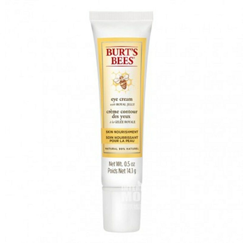 BURT'S BEES 美國小蜜蜂蜂皇漿亮彩活膚眼霜 海外本土原版