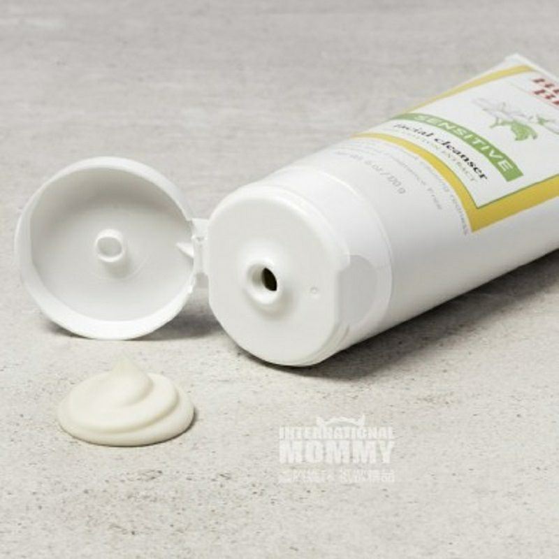 BURT'S BEES 美國小蜜蜂棉花精華敏感肌膚潔面乳 海外本土原版