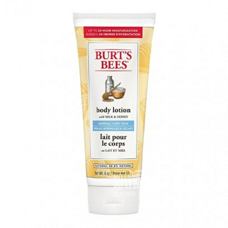 BURT'S BEES 美國小蜜蜂牛奶蜂蜜潤膚身體乳 海外本土原版