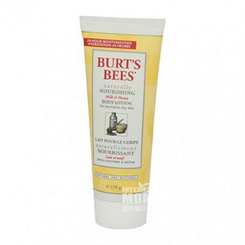 BURT'S BEES 美國小蜜蜂牛奶蜂蜜潤膚身體乳 海外本土原版