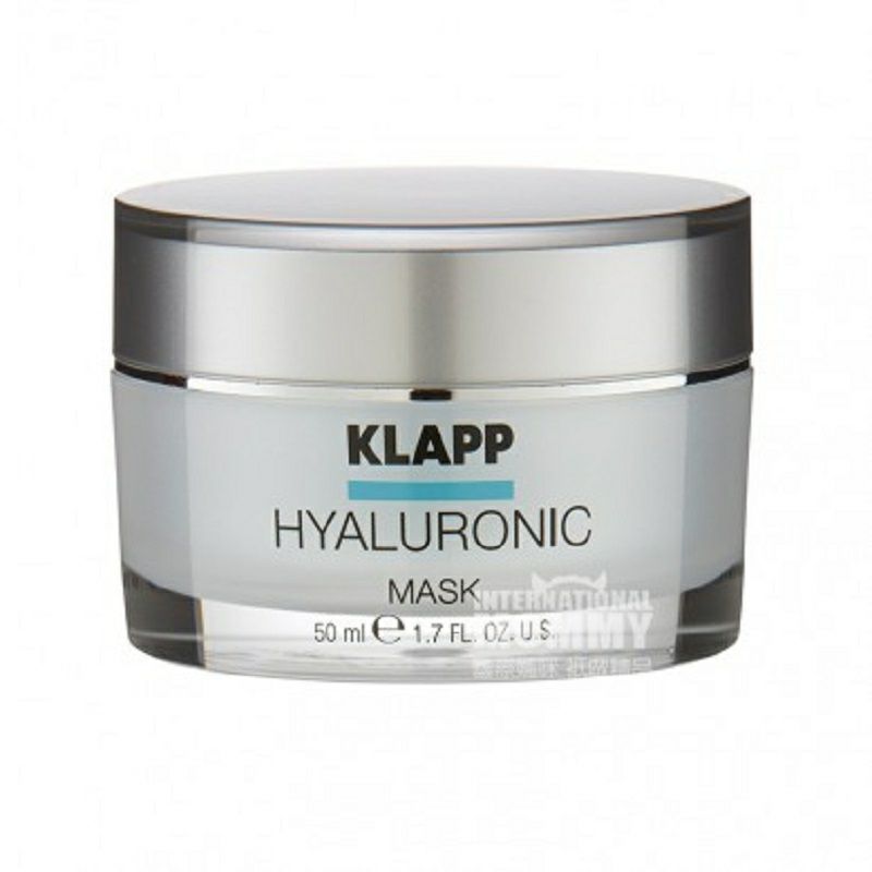 KLAPP 德國KLAPP透明質酸面膜 海外本土原版