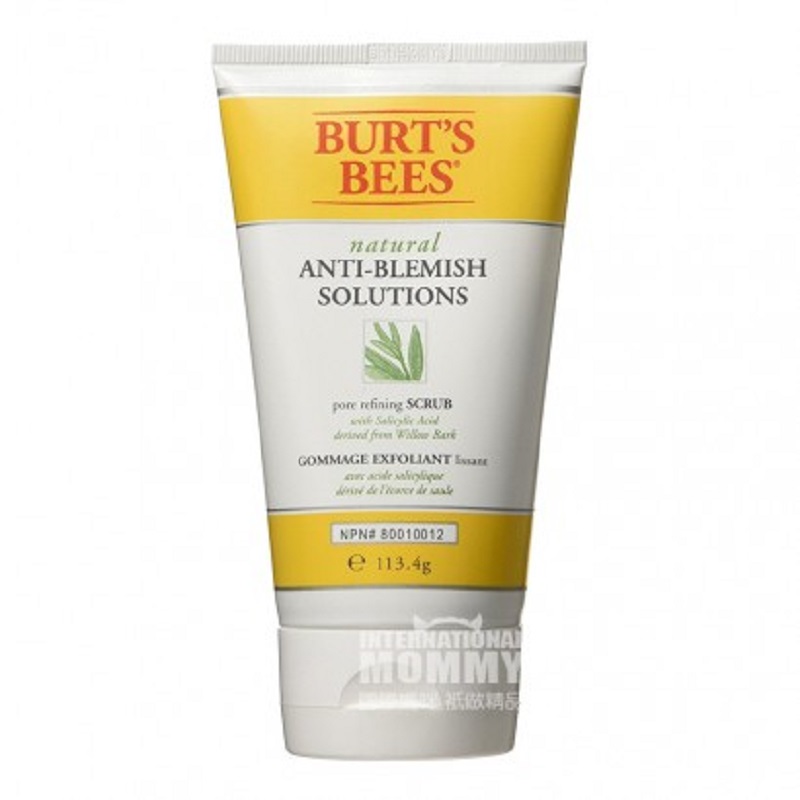 BURT'S BEES 美國小蜜蜂清痘夫去角質霜 海外本土原版