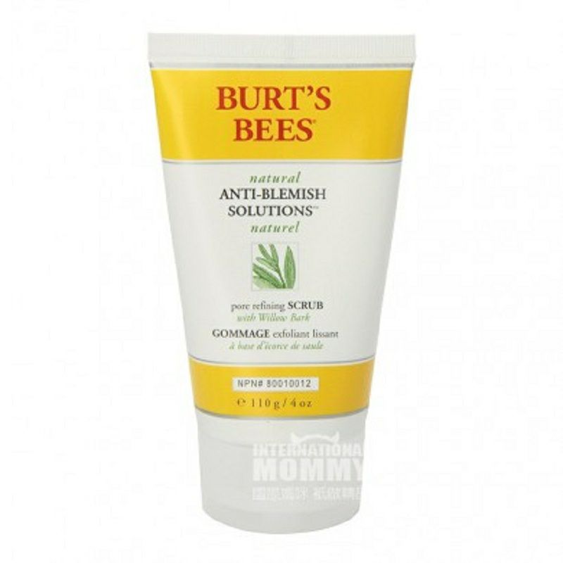 BURT'S BEES 美國小蜜蜂清痘夫去角質霜 海外本土原版