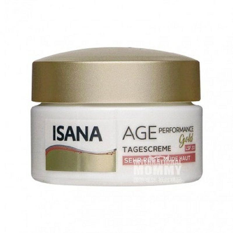 ISANA 德國ISANA蜂皇漿緊致面部日霜 海外本土原版