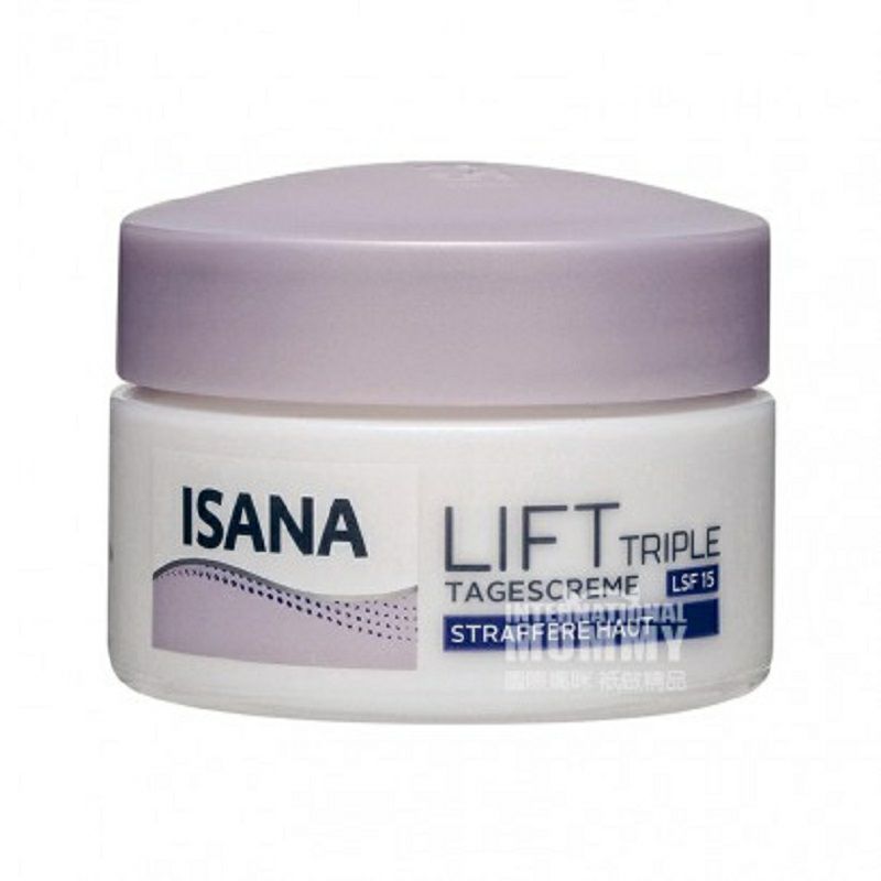 ISANA 德國ISANA三重保濕緊致日霜 海外本土原