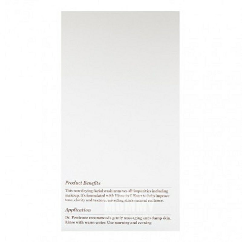 Perricone MD 美國Perricone MD柑橘嫩白潔淨卸妝潔面露 海外本土原版