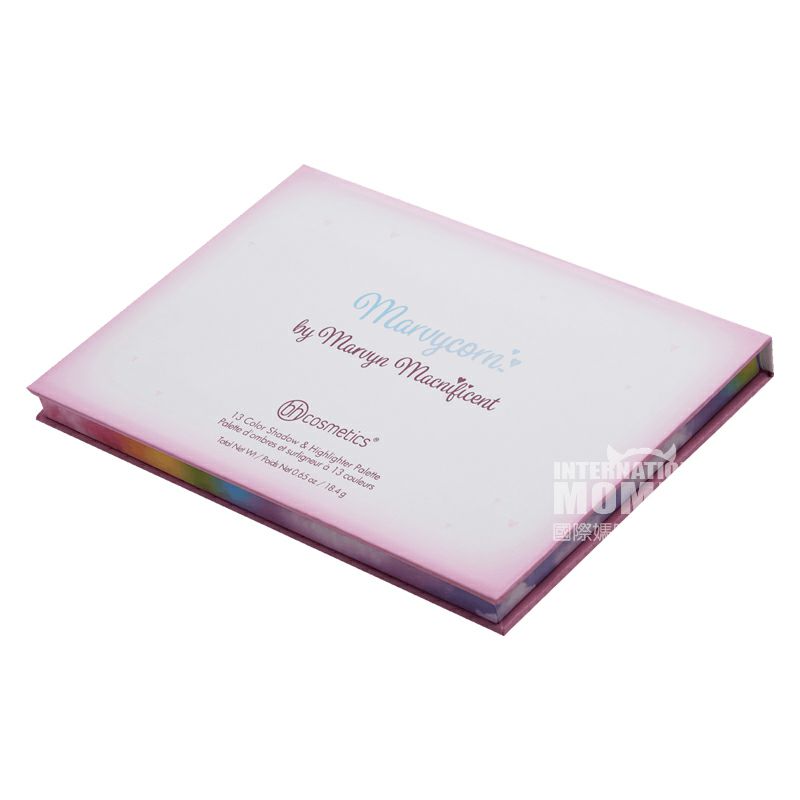 Bh cosmetics 美國Bh cosmetics 13色高光陰影調色盤 海外本土原版