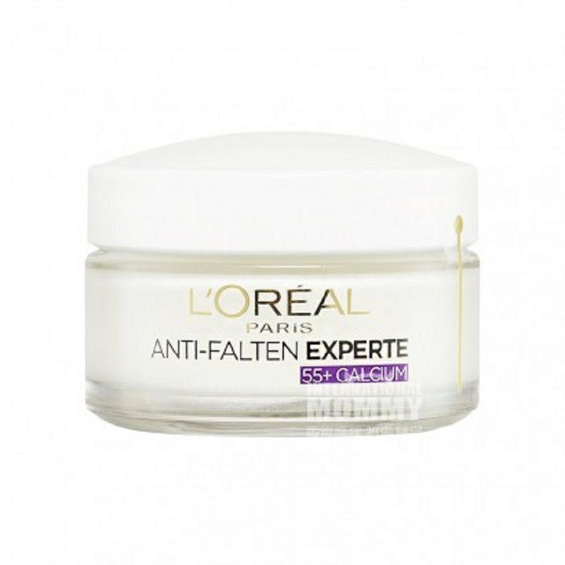 L'OREAL Paris 法國巴黎歐萊雅抗皺保濕專家日霜55+ 海外本土原版