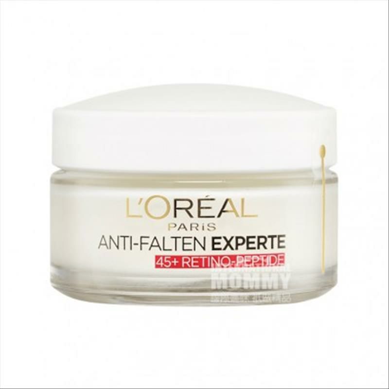 L'OREAL Paris 法國巴黎歐萊雅抗皺保濕專家面霜45+ 海外本土原版