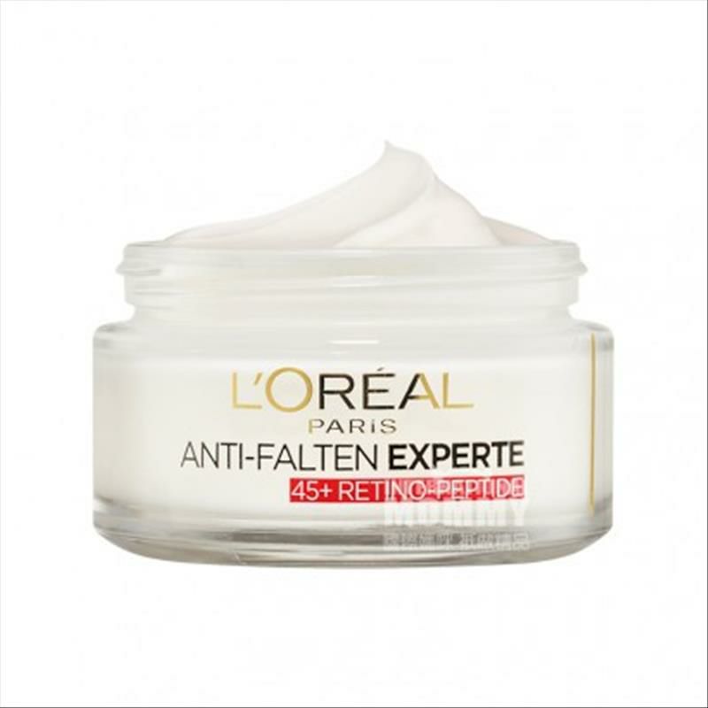 L'OREAL Paris 法國巴黎歐萊雅抗皺保濕專家面霜45+ 海外本土原版