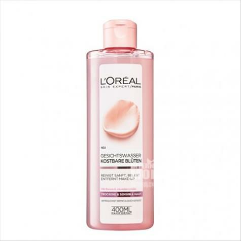 L'OREAL Paris 法國巴黎歐萊雅珍貴的花卉爽膚水 海外本土原...