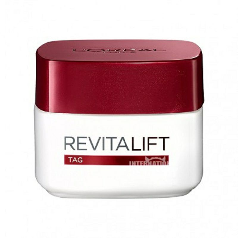 L'OREAL Paris 法國巴黎歐萊雅複顏抗皺緊致滋潤日霜 海外本土原版