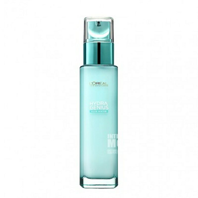 L'OREAL Paris 法國巴黎歐萊雅72小時蘆薈保濕水敏感肌膚 海外本土原版