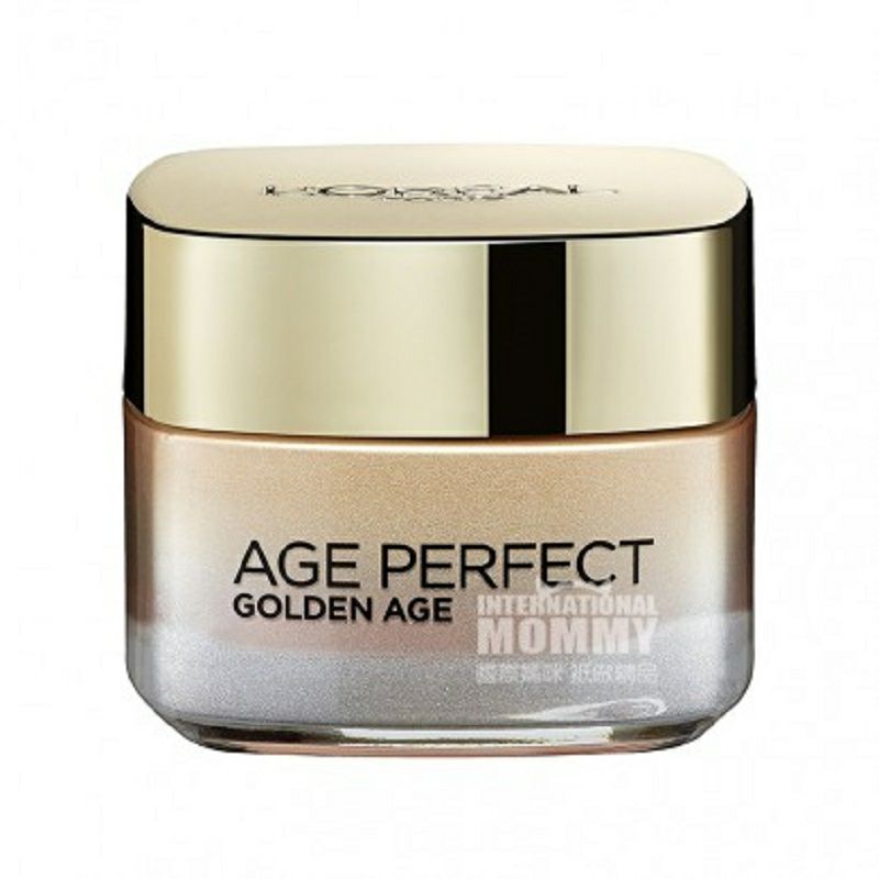 L'OREAL Paris 法國巴黎歐萊雅金致臻顏系列黃金修復日霜 海外本土原版