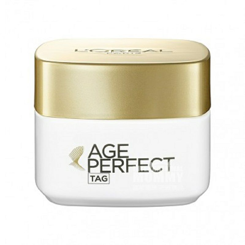 【2件裝】L'OREAL Paris 法國巴黎歐萊雅金致臻顏大豆蛋白日霜+晚霜 海外本土原版