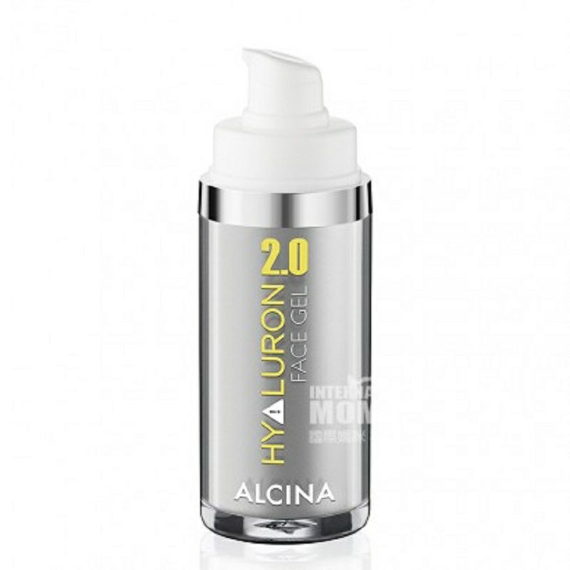 ALCINA 德國阿爾辛娜透明質酸2.0面部精華凝膠 海外本土原版