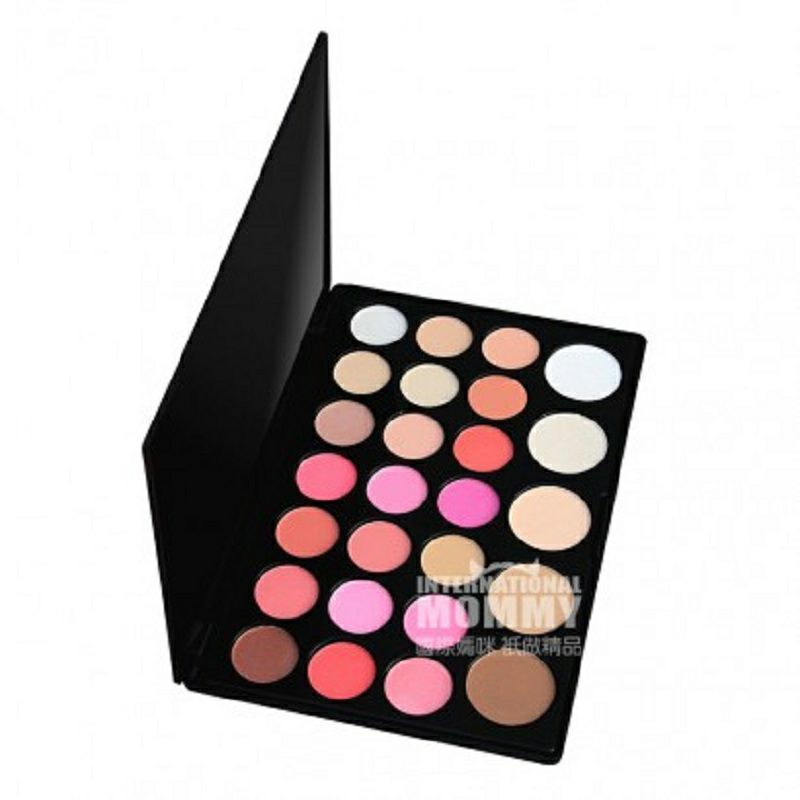 KRABICE 德國KRABICE 26色眼影調色盤 海外本土原版