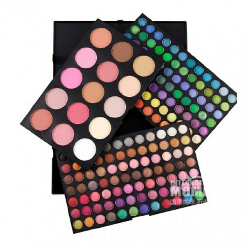 KRABICE 德國KRABICE 183色眼影調色盤 海外本土原版