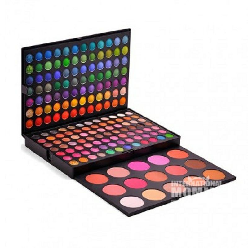 KRABICE 德國KRABICE 183色眼影調色盤 海外本土原版