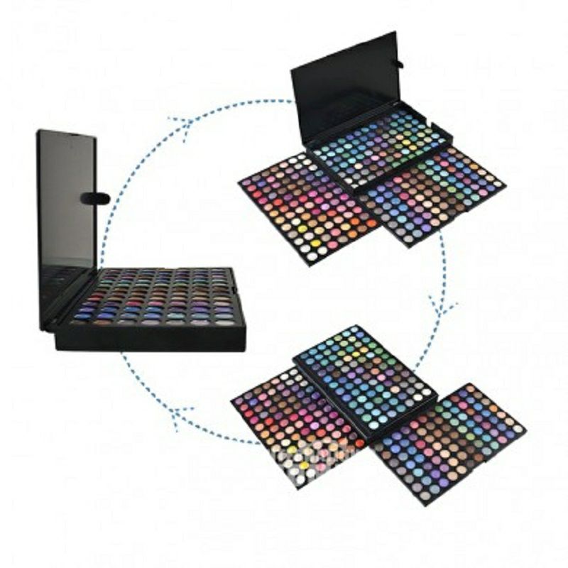 KRABICE 德國KRABICE 252色眼影調色盤 海外本土原版