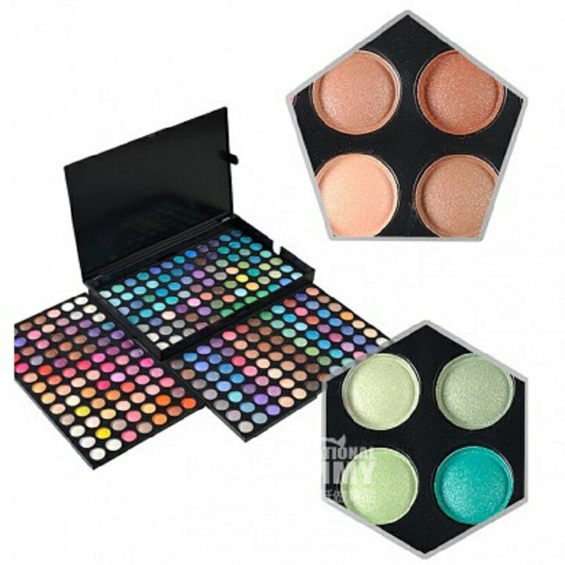 KRABICE 德國KRABICE 252色眼影調色盤 海外本土原版