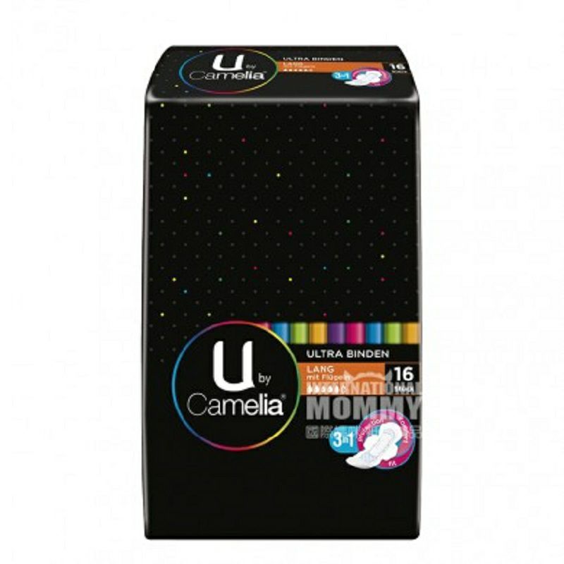 Camelia 德國卡梅利亞超薄護翼衛生巾五滴水 海外本土原版