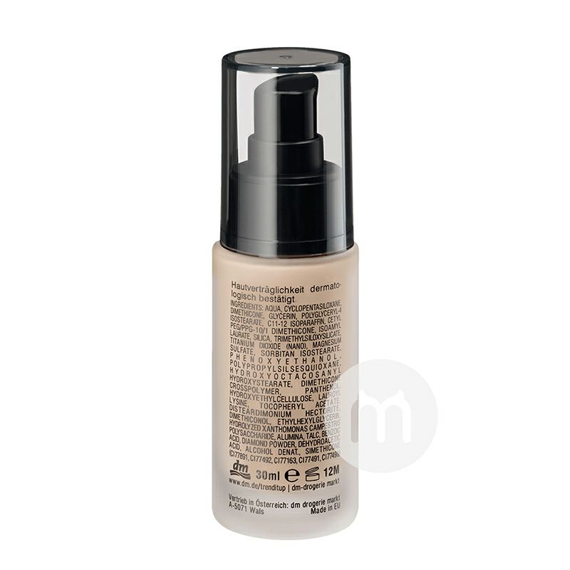 Trend IT UP 德國Trend IT UP持久保濕遮瑕粉底液 海外本土原版