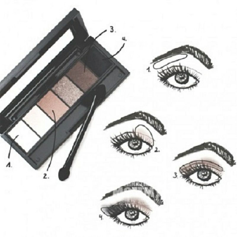 Trend IT UP 德國Trend IT UP專業6色魅惑眼影盤 海外本土原版