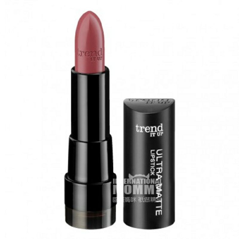 Trend IT UP 德國Trend IT UP黑管絲絨啞光持久顯色口紅 海外本土原版