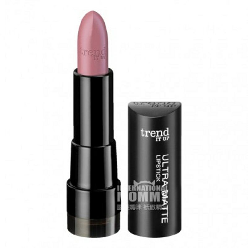 Trend IT UP 德國Trend IT UP黑管絲絨啞光持久顯色口紅 海外本土原版