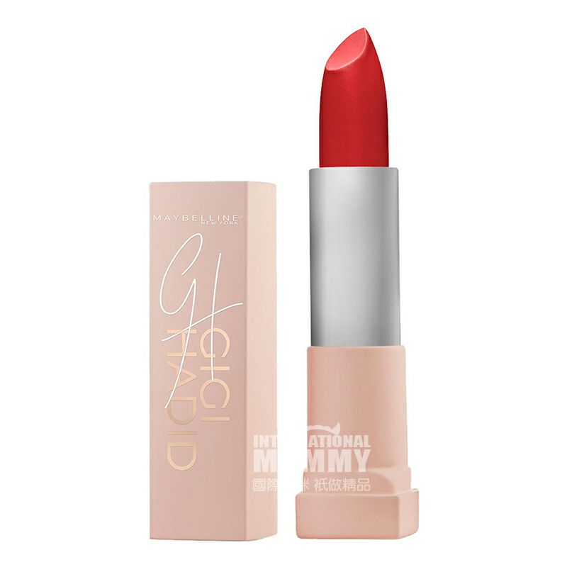 MAYBELLINE NEW YORK 美國美寶蓮紐約吉吉哈迪德保濕滋潤啞光口紅 海外本土原版