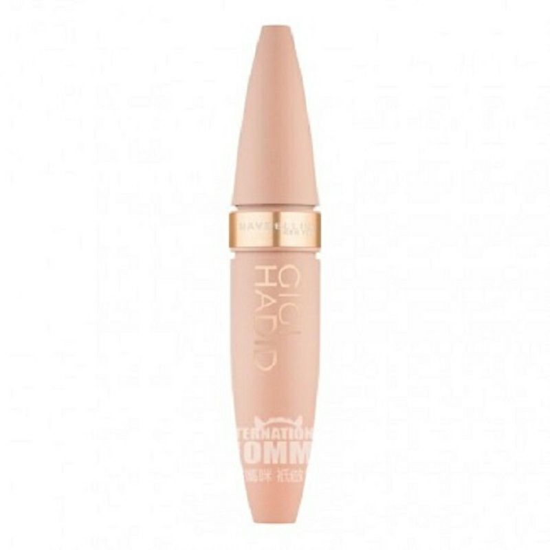 MAYBELLINE NEW YORK 美國美寶蓮紐約吉吉哈迪德纖長卷翹不暈染睫毛膏 海外本土原版