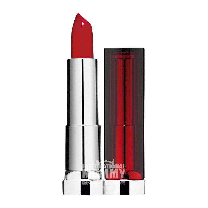 MAYBELLINE NEW YORK 美國美寶蓮紐約不脫色持久保濕多色口紅 海外本土原版
