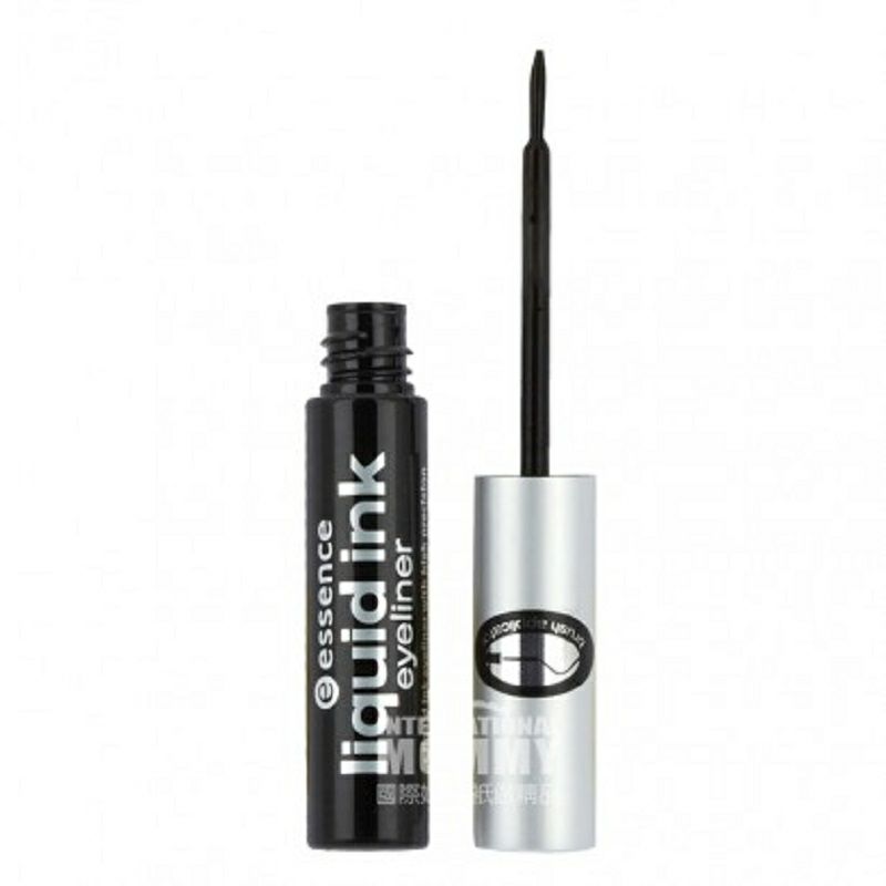 Essence 德國Essence天然植物超細眼線液 海外本土原版