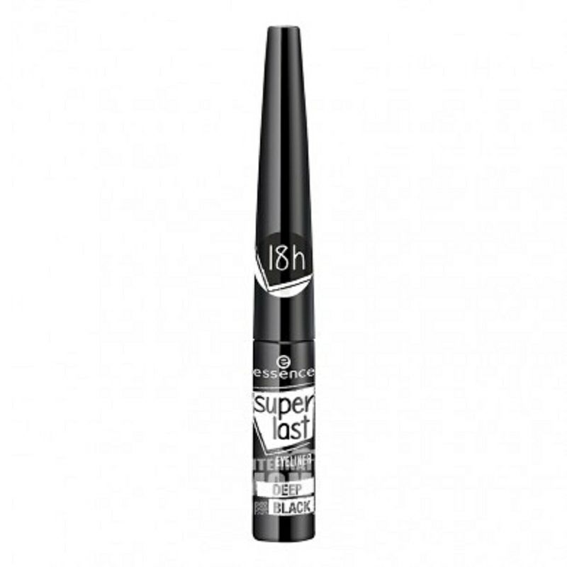 Essence 德國Essence18小時持久不脫妝超細眼線液 海外本土原版