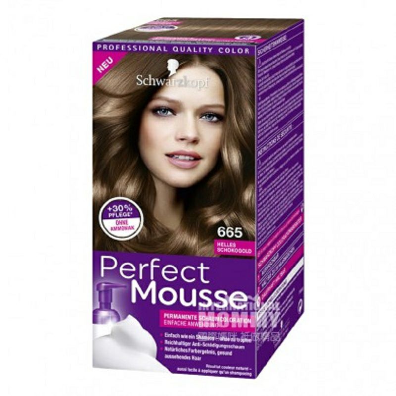 Schwarzkopf 德國施華蔻無氨泡沫摩絲染發劑多色可選 海外本土原版