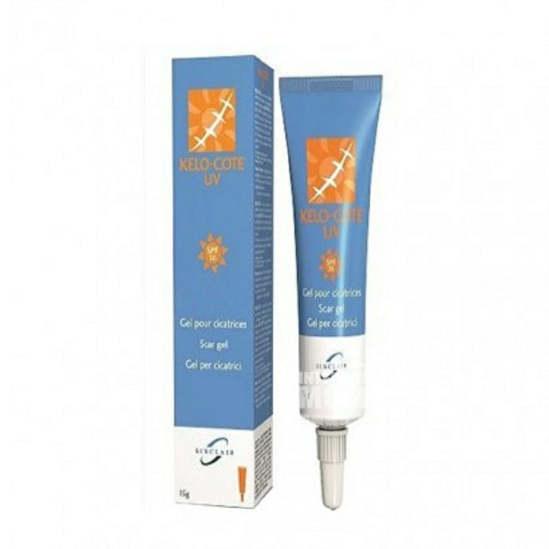 KELO COTE 美國芭克矽膠祛疤凝膠防曬 海外本土原版