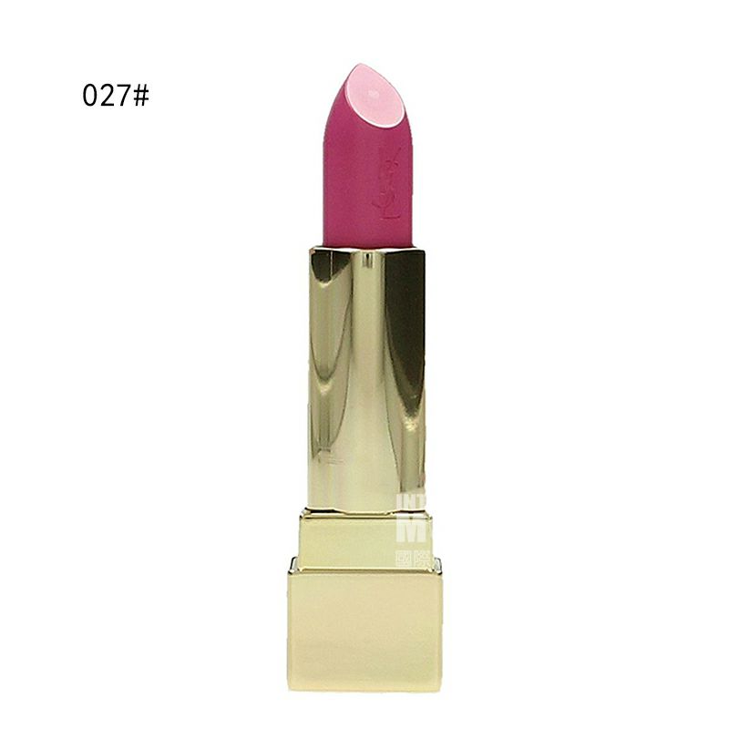 YSL 法國聖羅蘭迷魅純漾亮采方管口紅 海外本土原版