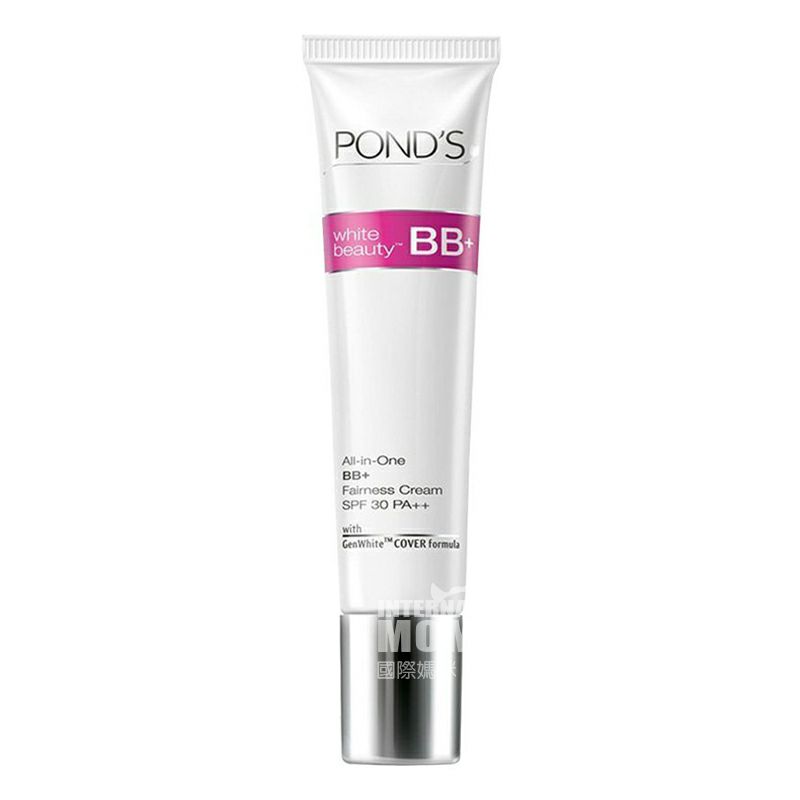 POND'S 美國旁氏美白防曬BB霜SPF30 海外本土原版