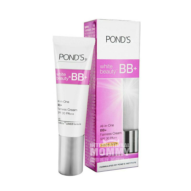 POND'S 美國旁氏美白防曬BB霜SPF30 海外本土原版