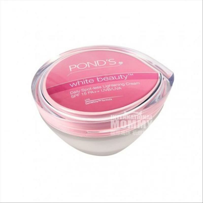 POND'S 美國旁氏日常無斑美白霜 海外本土原版