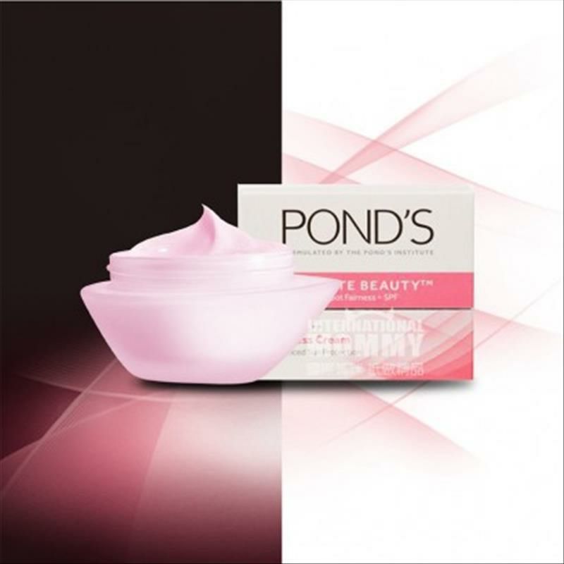 POND'S 美國旁氏日常無斑美白霜 海外本土原版