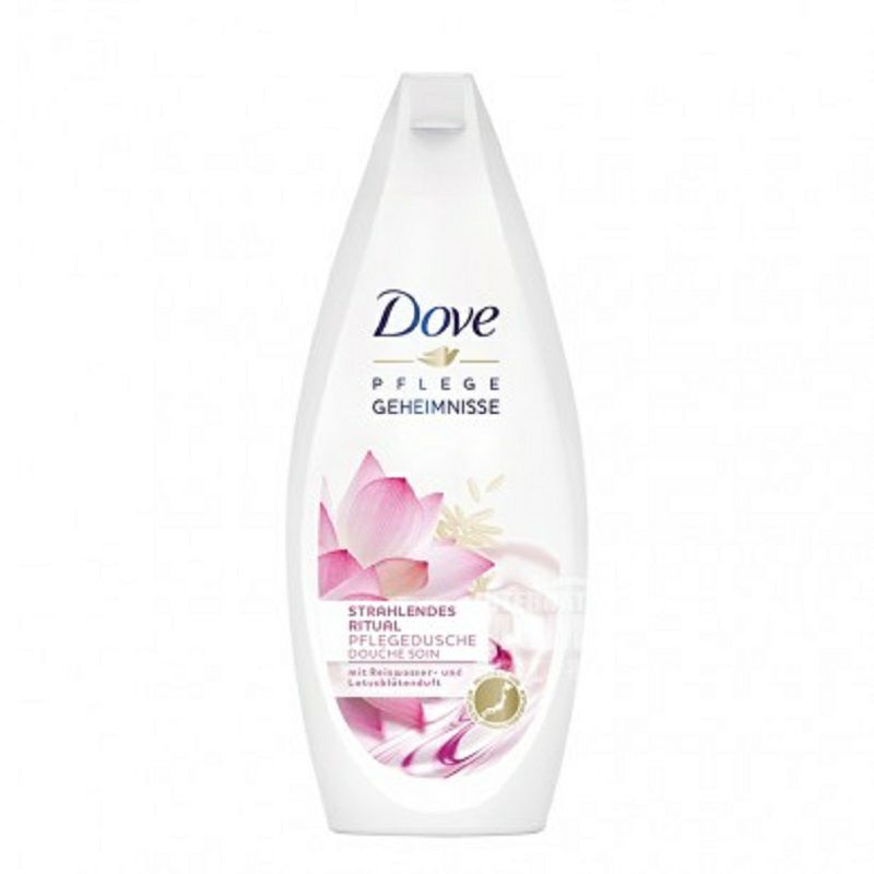 Dove 德國多芬大米蓮花精華深層清潔沐浴乳250ml 海外本土原版