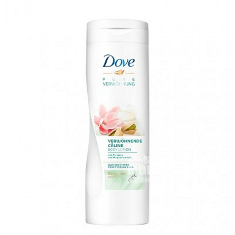 Dove 德國多芬開心果木蘭精華身體乳液400ml 海外本土原版