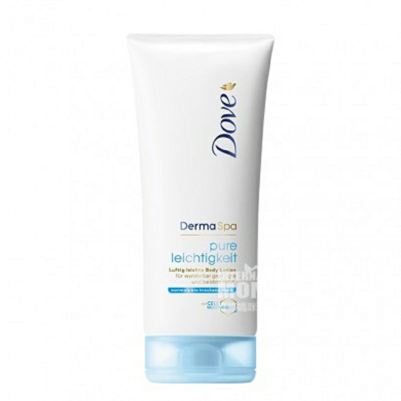 Dove 德國多芬DermaSpa清爽亮麗身體乳液200ml*2 海外本土原版