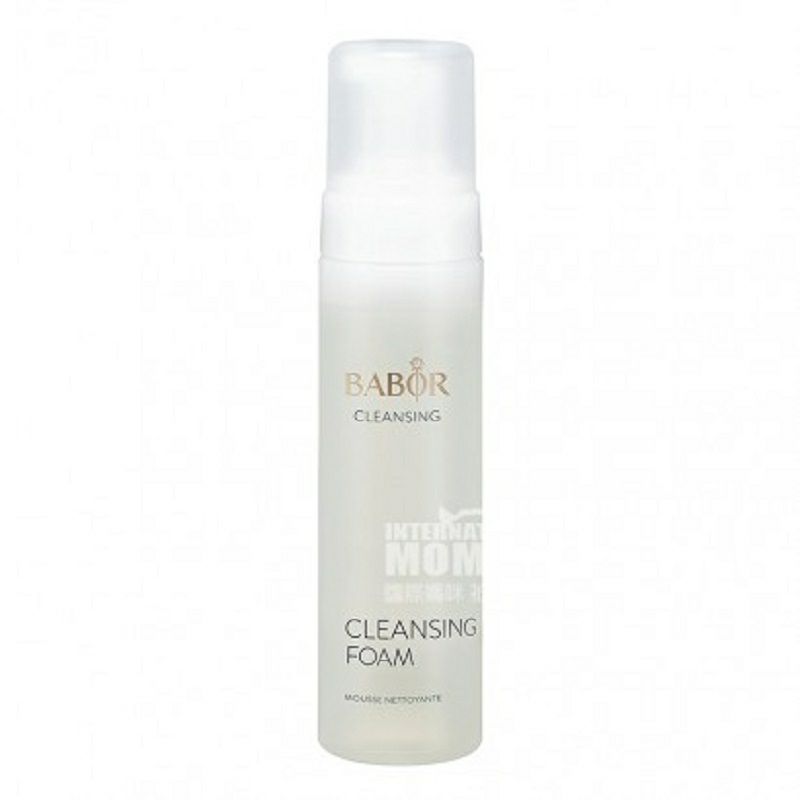 BABOR 德國芭寶水漾柔潤潔膚泡沫 海外本土原版