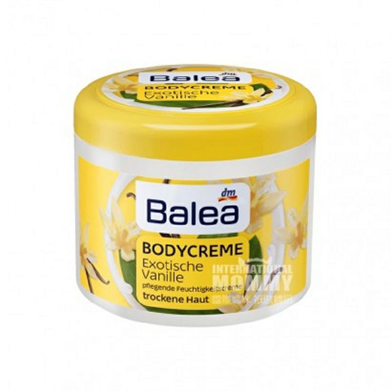 Balea 德國芭樂雅異國情調香草潤膚霜 海外本土原版